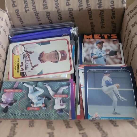 Baseball Trading Card Collection (Box lot1) - Picture 4 of 4